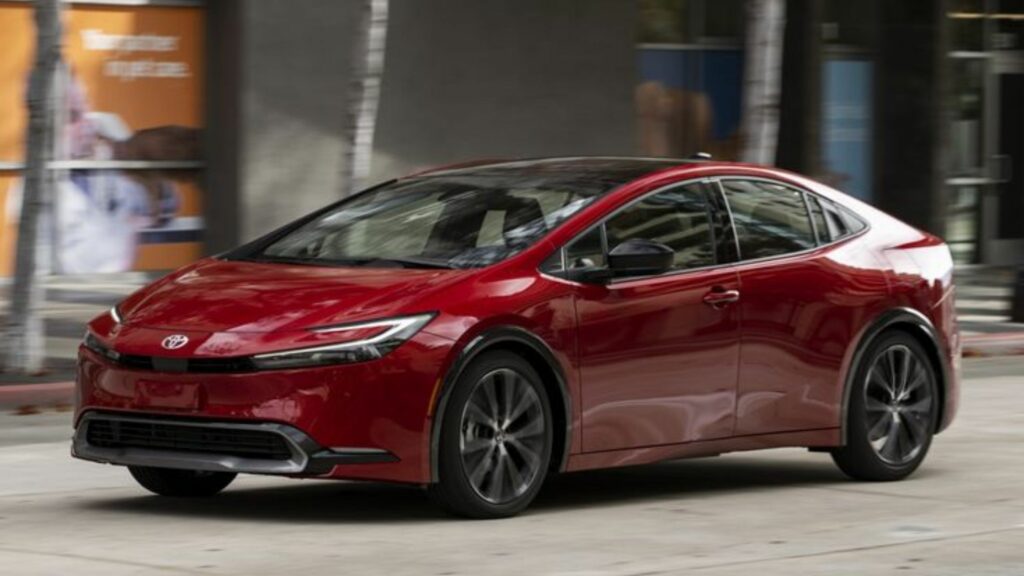 Toyota Prius 2025