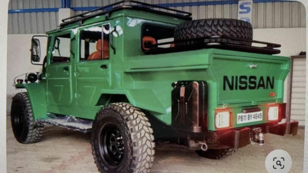 Nissan Jonga