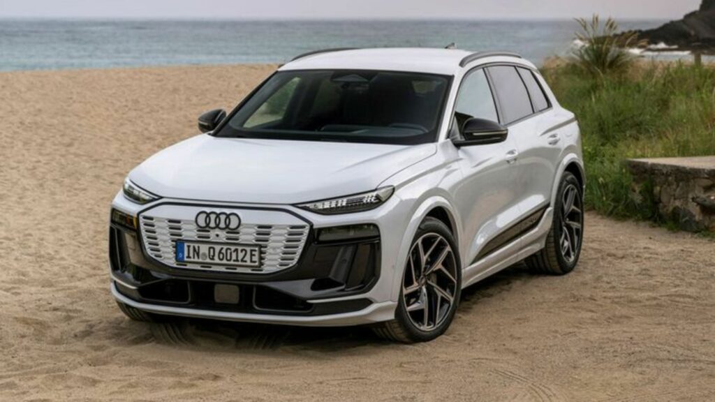 Audi Q6 e-tron