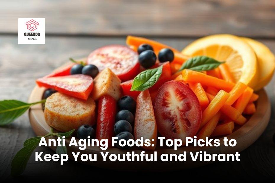 Anti Aging Foods: Top Picks to Keep You Youthful and Vibrant