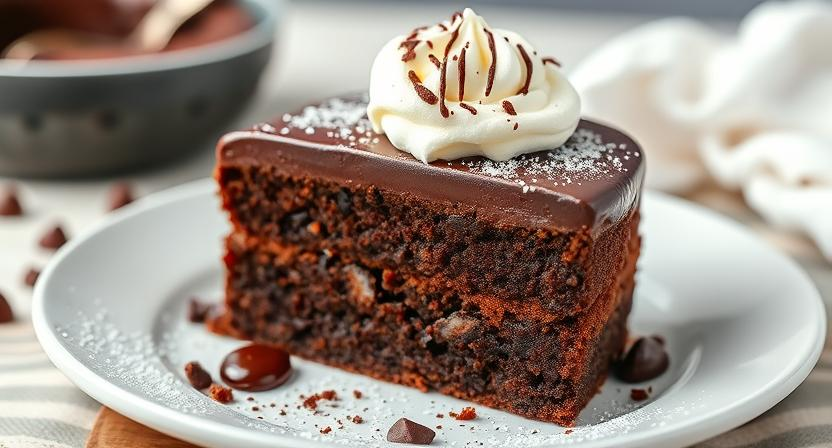 Chocolate Pudding Cake